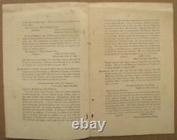 CIVIL War General Fitz-john Porter Ink Inscribed Dismissal Order 1863