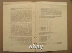 CIVIL War General Fitz-john Porter Ink Inscribed Dismissal Order 1863