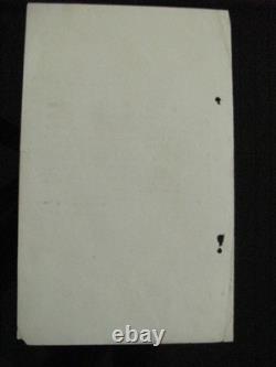 CIVIL War General Franz Sigel Stafford Courthouse Virginia Order