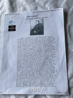 CIVIL War General Geogre Thomas Command Order Bowling Green Ky 1862