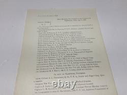 CIVIL War General George Thomas Chattanooga Tennessee 1864 Order # 9