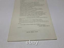 CIVIL War General George Thomas Chattanooga Tennessee 1864 Order # 9