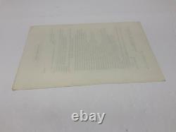 CIVIL War General George Thomas Chattanooga Tennessee 1864 Order # 9