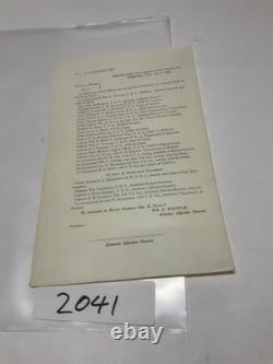 CIVIL War General George Thomas Chattanooga Tennessee 1864 Order # 9