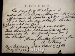 CIVIL War General Henry B Carrington 18th Us Fort Fetterman Massacre Commander