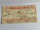 Civil War General Joab Patterson Sgn Adams Express Money Receipt 1865