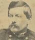 Civil War General Mcclellan, Usa. Cdv By Warren, Waltham, Mass