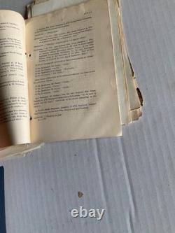 CIVIL War General Orders Lot Of 35 Tenn Missouri Virginia DC Court Martial Etc