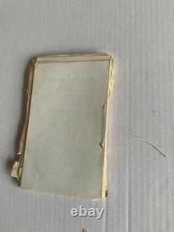 CIVIL War General Orders Lot Of 35 Tenn Missouri Virginia DC Court Martial Etc