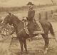 Civil War General Sherman On His Horse Original Photo