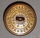 Civil War General Staff Button'scovills & Co/ Waterbury / Extra Superfine