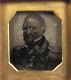 Civil War General Winfield Scott. Framed Tintype