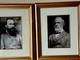 Civil War Generals Robert E. Lee/james Longstreet Vintage Portraits