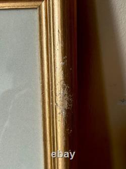 CIVIL War Generals Robert E. Lee/james Longstreet Vintage Portraits Lot Of 2