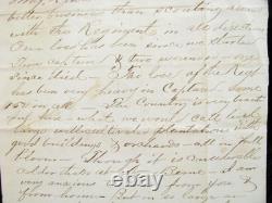 CIVIL War Goldsboro North Carolina 12th New York Cavalryman Letter March 31 1865