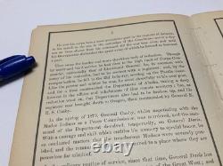 CIVIL War Indiana Union General Jefferson C Davis Us Army Mourning Eulogy 1879