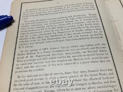 CIVIL War Indiana Union General Jefferson C Davis Us Army Mourning Eulogy 1879