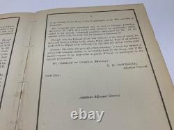 CIVIL War Indiana Union General Jefferson C Davis Us Army Mourning Eulogy 1879