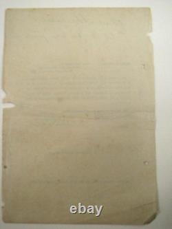 CIVIL War Iowa General Samuel R Curtis Command Order 1864
