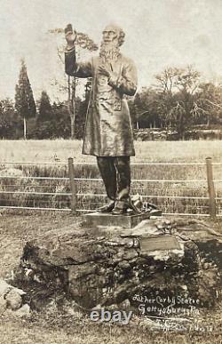 CIVIL War Irish Brigade Father William Corby Gettysburg Monument Tipton Photo