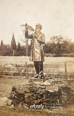 CIVIL War Irish Brigade Father William Corby Gettysburg Monument Tipton Photo