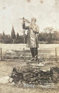 CIVIL War Irish Brigade Father William Corby Gettysburg Monument Tipton Photo