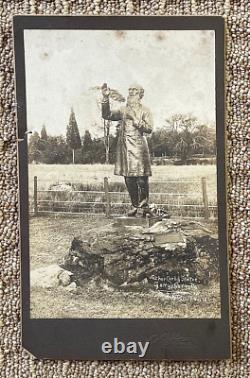 CIVIL War Irish Brigade Father William Corby Gettysburg Monument Tipton Photo