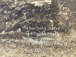 CIVIL War Irish Brigade Father William Corby Gettysburg Monument Tipton Photo