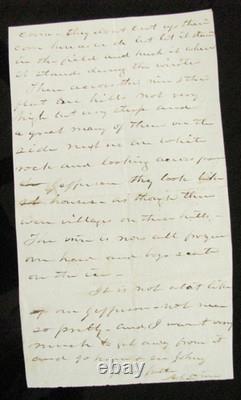 CIVIL War Jefferson City Missouri 1860 Letter General Alexander S Diven