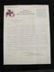 Civil War Louisiana Confederate Reunion Letter Sgd By Wirt Adams Cavalry Vet