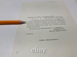CIVIL War Louisiana General Order 1866 General Sheridan Martial Law New Orleans