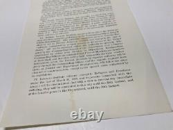 CIVIL War Louisiana Restored To CIVIL Law General Order General 1865 Sabbath