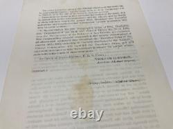 CIVIL War Louisiana Restored To CIVIL Law General Order General 1865 Sabbath