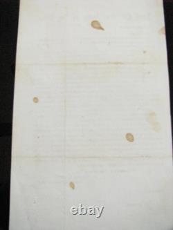 CIVIL War Louisville Kentucky General Buell Farewell Order 1862
