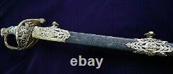 CIVIL War M1 1850 Presentation Grade Sword Owned By Major General Adelbert Ames