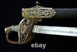 CIVIL War M1 1850 Presentation Grade Sword Owned By Major General Adelbert Ames