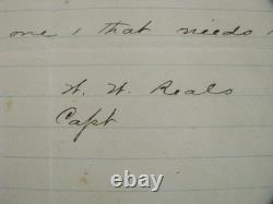 CIVIL War Nottoway Court House Virginia Us Military Telegraph 1865