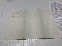 CIVIL War Nurses Paylist Montpelier Vt Army Hospital Sgn Gen Rs Satterlee 1879