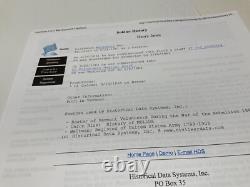 CIVIL War Nurses Paylist Montpelier Vt Army Hospital Sgn Gen Rs Satterlee 1879