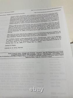 CIVIL War Nurses Paylist Montpelier Vt Army Hospital Sgn Gen Rs Satterlee 1879