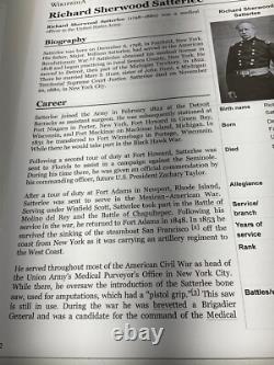 CIVIL War Nurses Paylist Montpelier Vt Army Hospital Sgn Gen Rs Satterlee 1879