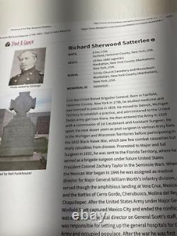 CIVIL War Nurses Paylist Montpelier Vt Army Hospital Sgn Gen Rs Satterlee 1879