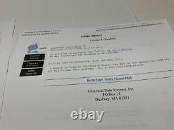 CIVIL War Nurses Paylist Montpelier Vt Army Hospital Sgn Gen Rs Satterlee 1879