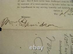 CIVIL War Plymouth North Carolina Union Soldier Enlistment 101st Pa Pow