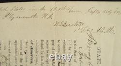 CIVIL War Plymouth North Carolina Union Soldier Enlistment 101st Pa Pow