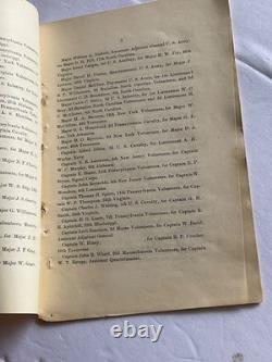 CIVIL War Pow Exchange Order Generals Reynolds Tilman Buckner 1862 & Officers