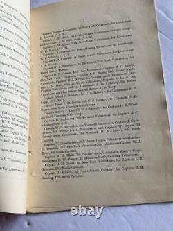 CIVIL War Pow Exchange Order Generals Reynolds Tilman Buckner 1862 & Officers