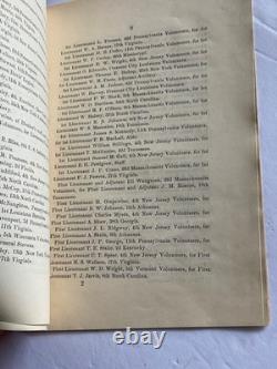 CIVIL War Pow Exchange Order Generals Reynolds Tilman Buckner 1862 & Officers