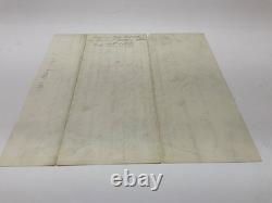 CIVIL War Rebel Horses & Loyal Citizens Orders Sgn General Miegs Hand Written