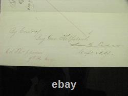 CIVIL War Savannah Georgia Pennsylvania Colonel Thomas Jordan Order 1865